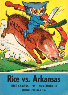Rice vs. Arkansas