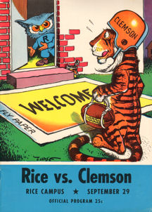 Rice vs. Clemson
