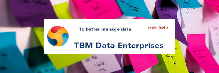 TBMData web services