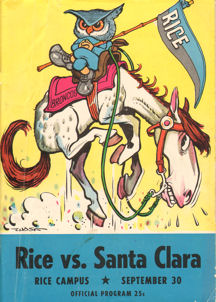 Rice vs. Santa Clara
